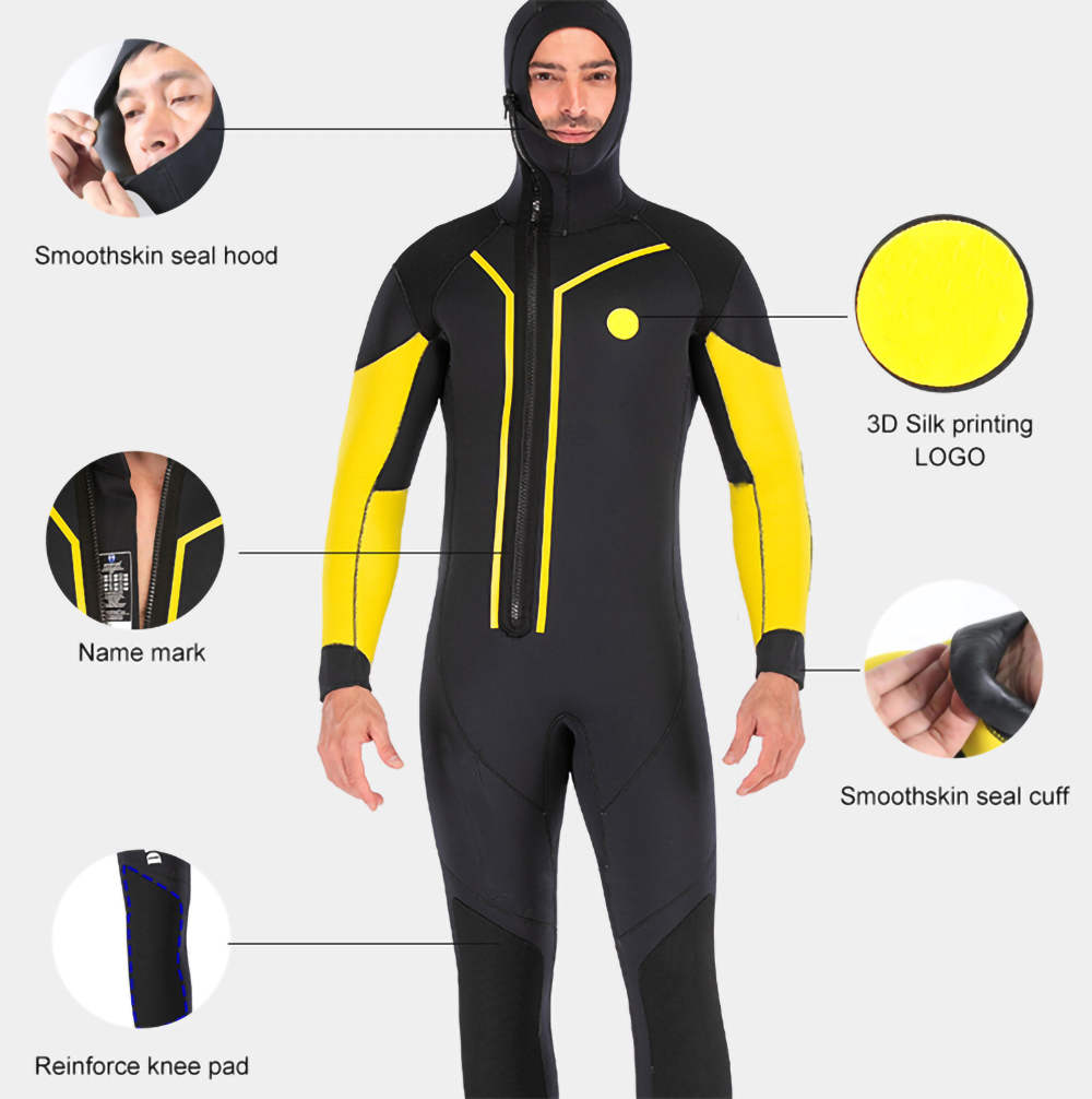 How Many Wetsuit Seams Stitching Your Knew