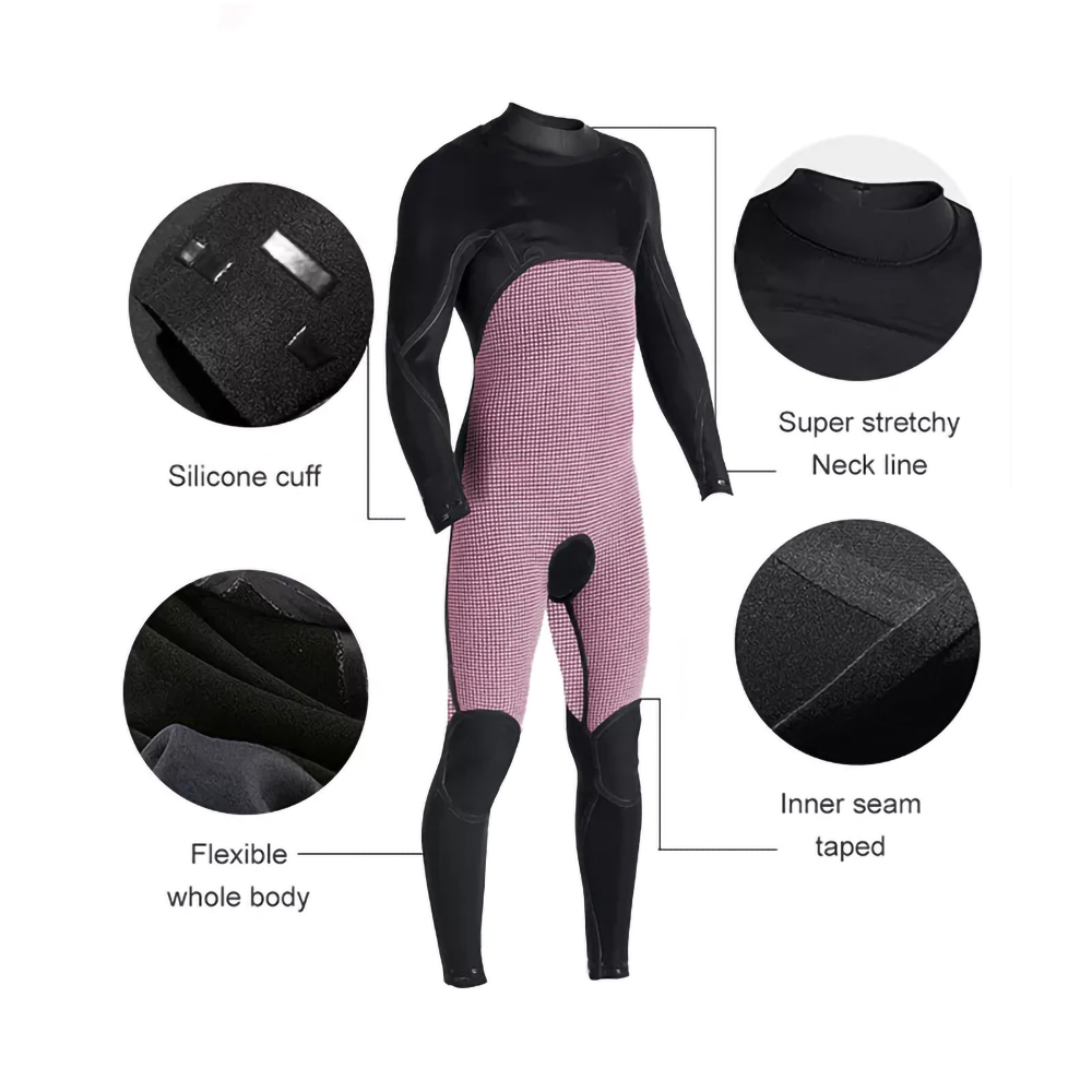 How Many Wetsuit Seams Stitching Your Knew