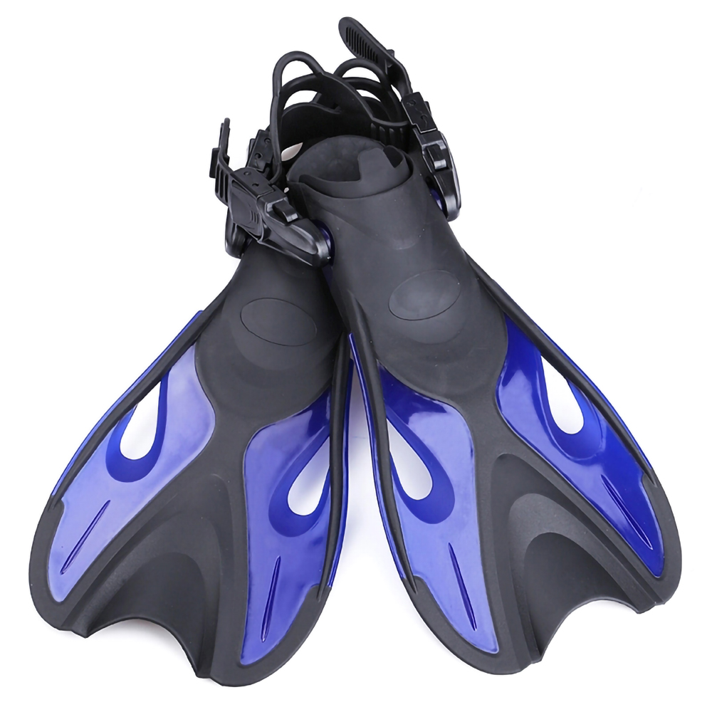 Non Slip Sole Short Blade Diving Fins Flippers - Wetop