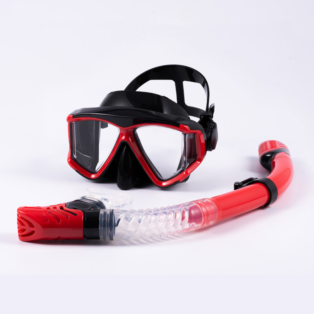 Wholesale Myopia Lens Diving Mask Snorkel Set - Wetop